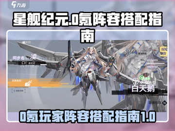 星舰纪元⚡0氪玩家必看！最强阵容搭配🔥截图1