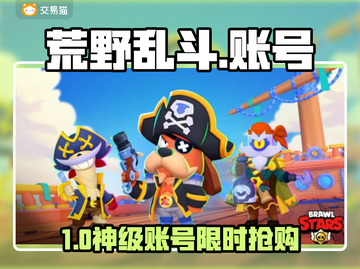 🔥荒野乱斗神级账号0元购！💥截图1