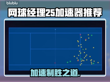 网球经理25加速器推荐🎉游戏流畅必备！截图1