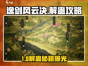 《逸剑风云决解蛊攻略🔥手机党必看》💥截图1