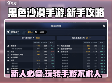 黑色沙漠手游🔥新人必看！玩转攻略🎉截图1
