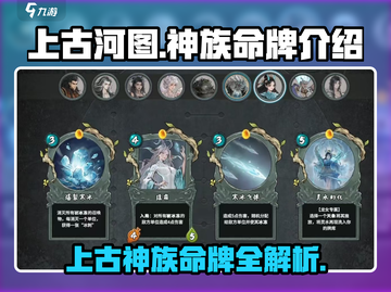 上古河图🔥神族命牌大揭秘！游戏党必看！截图1