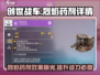 创世战车🔥烈焰药剂详解，战斗力爆表！