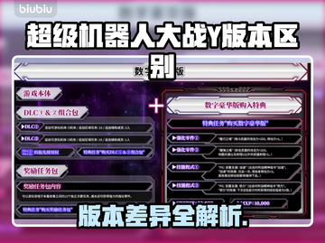 🔥《超机战Y》版本大揭秘！💥截图1