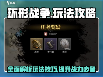 环形战争🔥超全攻略来了！带你玩转环形战争👇截图1