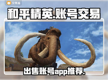 和平精英账号交易🔥卖号平台大揭秘！🎮截图1