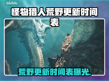 🔥《怪物猎人荒野》更新时间表曝光！🎮💥截图1