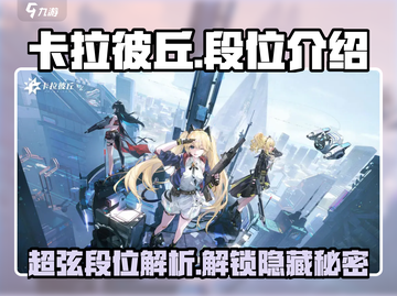 卡拉彼丘：超弦段位🔥必看！游戏玩家必知⚡截图1
