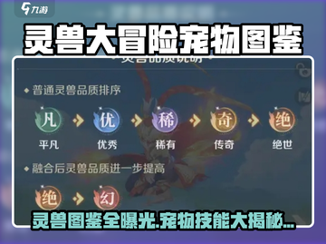 《灵兽大冒险》神兽图鉴大公开！🔥截图1
