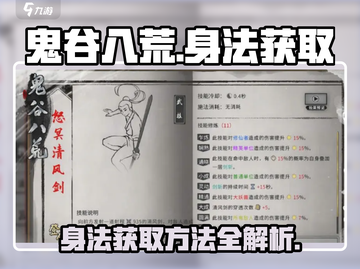 鬼谷八荒身法刷怪地点🔥手游玩家必看！截图1