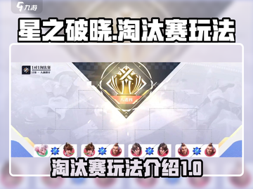 星之破晓🔥淘汰赛玩法大起底，必看攻略！截图1