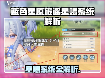 《蓝色星原旅谣》星赐系统大揭秘！✨截图1