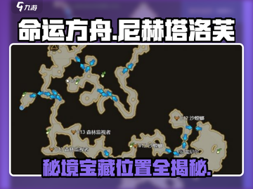 命运方舟🔥尼赫塔洛芙的执念摩可可位置全揭秘！📍截图1