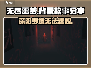 无尽噩梦📖：揭秘游戏背后惊悚剧情🔥截图1