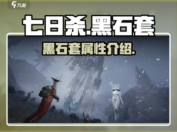 七日世界黑石套🔥超详细解读，玩家必看！截图1