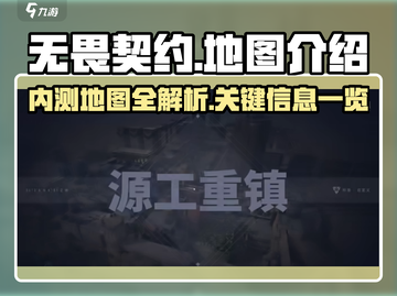 无畏契约手游🔥内测地图全曝光！📍截图1