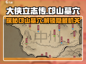 大侠立志传🔥邙山墓穴位置曝光！必看攻略😎截图1