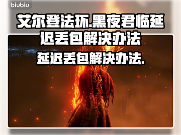 艾尔登法环黑夜君临延迟丢包？这招搞定！🔥🎮截图1