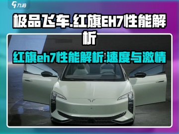 《极品飞车》集结🔥红旗EH7性能详解🚨截图1