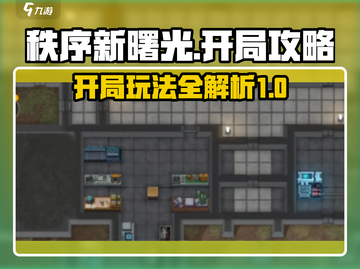秩序新曙光开局攻略💥带你轻松上手🔥截图1