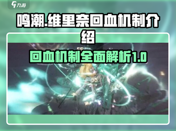 鸣潮⚡维里奈回血机制大揭秘！玩家必看🔥截图1