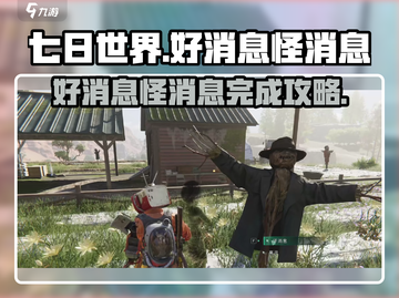 七日世界好消息怪消息🔥超简单完成攻略！🎮截图1