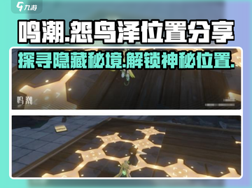 鸣潮🔥怨鸟泽位置分享📍游戏秘境等你来探！截图1