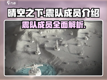 《晴空之下》震队成员大起底💥🔥截图1