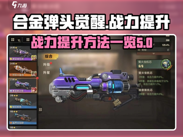 合金弹头觉醒🔥战力飙升秘籍，速来解锁！截图1