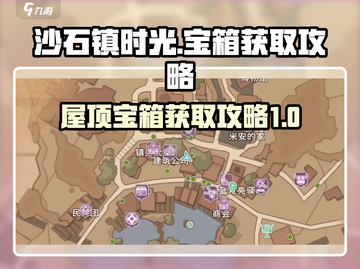 沙石镇时光屋顶隐藏宝箱📌获取攻略来啦！截图1