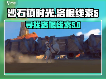 沙石镇时光🎉洛根线索5位置大曝光！速来探索🔗截图1