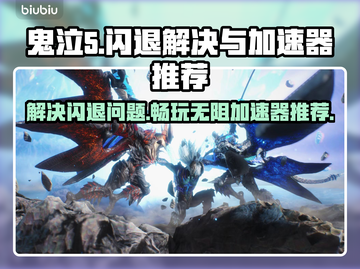 鬼泣5闪退？用这个加速器轻松解决🔥🎮截图1
