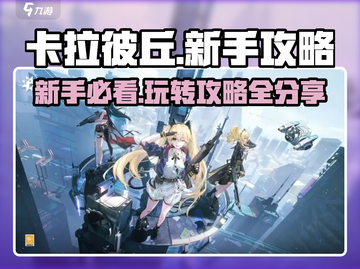 卡拉彼丘🔥新手必看！全面攻略带你快速上手🎉截图1