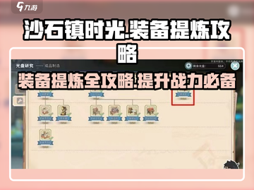 沙石镇时光🔥装备提炼终极攻略大全！💎截图1