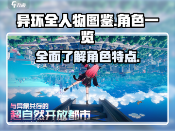 异环全人物图鉴💥游戏角色大起底！🔥截图1