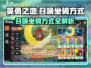英勇之地🔥手游坐骑召唤方式大揭秘🎮