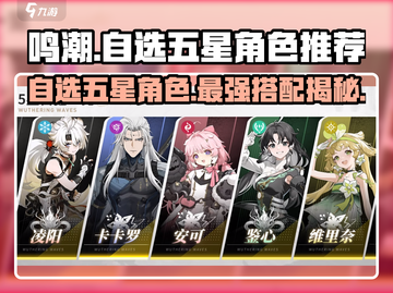 鸣潮⚡自选五星角色必选谁？终极攻略来了！截图1
