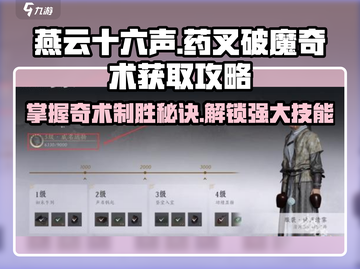 燕云十六声🎮：药叉破魔奇术获取攻略⚡截图1