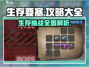 生存要塞全流程攻略，带你🔥通关！🎮截图1