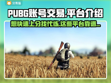 PUBG账号交易在哪？🔥专业平台推荐来了！🎮截图1