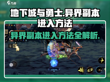 DNF手游🔥异界副本进入方法大揭秘！快来看看👇截图1