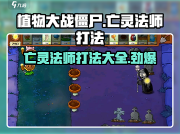 植物大战僵尸🔥杂交版亡灵法师打法攻略🎉截图1