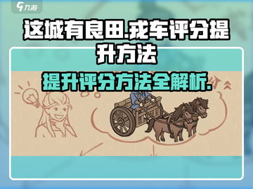 这城有良田戎车评分🔥提升秘籍🎉游戏高手必备！截图1
