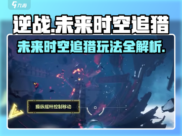 逆战未来时空追猎攻略💥玩转时空狩猎🎮截图1