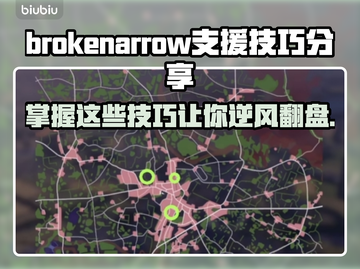 BrokenArrow支援攻略🔥助你制霸游戏战场！🎮截图1