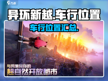 🔥异环新越车行位置全揭秘⚡玩家必看！截图1