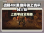 战锤40K黑暗异端上线平台大曝光！🎮🔥
