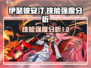 伊瑟彼安汀技能强度分析🔥《原神》必看！