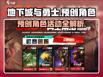 地下城与勇士手游💥预创角色活动超全攻略来啦！截图1