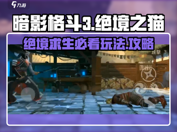 暗影格斗3绝境之猫🔥超强玩法攻略来啦！截图1